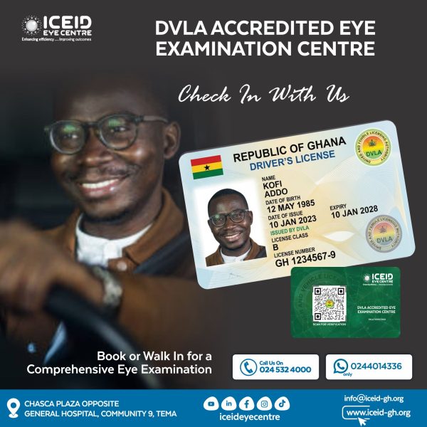 DVLA ACCREDITED EYE EXAMINATION CENTRE